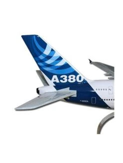 Maquette Bois A380-800 Couleurs Airbus -BOUTIQUE AERO maquette bois a380 800 couleurs airbus 1 140e 2