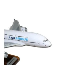 Maquette Bois A380-800 Couleurs Airbus -BOUTIQUE AERO maquette bois a380 800 couleurs airbus 1 140e 3