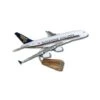Maquette Bois Airbus A380-800 Singapore Airlines -BOUTIQUE AERO maquette bois airbus a380 800 singapore airlines 1 140e