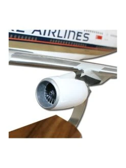 Maquette Bois Airbus A380-800 Singapore Airlines -BOUTIQUE AERO maquette bois airbus a380 800 singapore airlines 1 140e 4