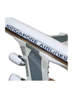 Maquette Bois Airbus A380-800 Singapore Airlines -BOUTIQUE AERO maquette bois airbus a380 800 singapore airlines 1 140e 5