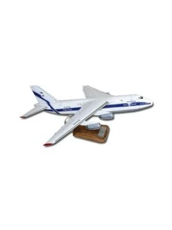 Maquette Bois Antonov 124 Rus Lan