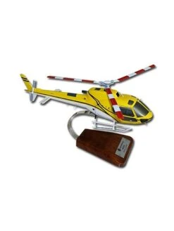 Maquette Bois AS350 Ecureuil