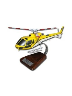 Maquette Bois AS350 Ecureuil -BOUTIQUE AERO maquette bois as350 ecureuil 6