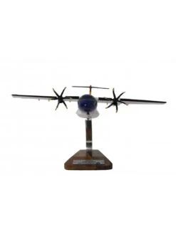 Maquette Bois ATR42 Air Littoral - 1/66e -BOUTIQUE AERO maquette bois atr42 air littoral 2