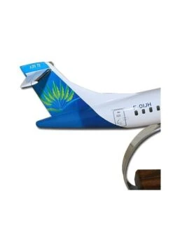 Maquette Bois Air Caraïbes ATR72-500 F-OIJH -BOUTIQUE AERO maquette bois atr72 500 air caraibes 2
