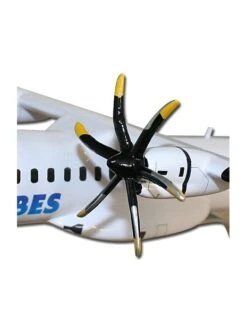 Maquette Bois Air Caraïbes ATR72-500 F-OIJH -BOUTIQUE AERO maquette bois atr72 500 air caraibes 4