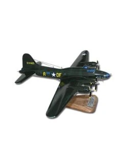 Maquette Bois B17F Flying Fortress « Memphis Belle »