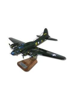 Maquette Bois B17F Flying Fortress « Memphis Belle » -BOUTIQUE AERO maquette bois b17 f 6
