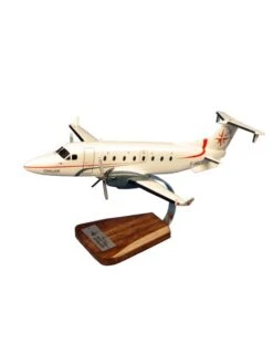 Maquette Bois Beech 1900D Chalair -BOUTIQUE AERO maquette bois beech 1900d chalair 2