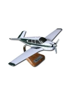 Maquette Bois Beech 35 V Bonanza