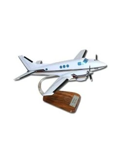 Maquette Bois Beech King Air 90