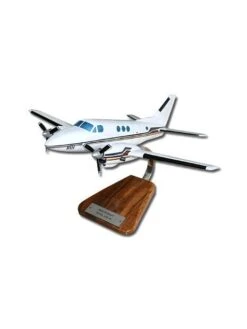 Maquette Bois Beech King Air 90 -BOUTIQUE AERO maquette bois beech king air 90 6