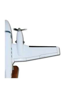 Maquette Bois Beech King Air 90 -BOUTIQUE AERO maquette bois beech king air 90 7