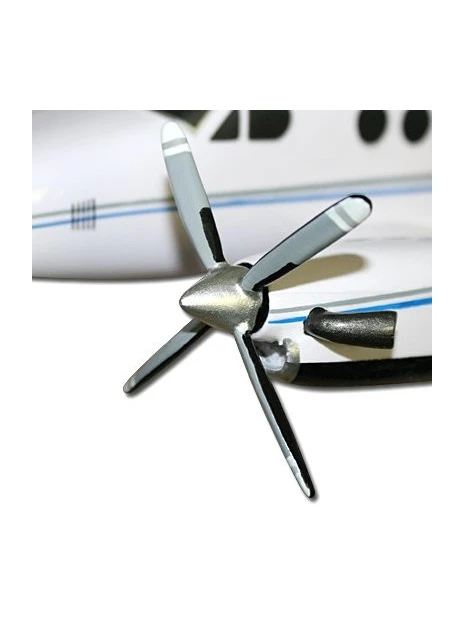 Maquette Bois Beech Super King Air 200 8 Maquette Bois Beech Super King Air 200 – Image 6