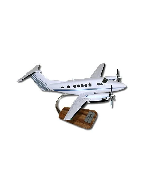 Maquette Bois Beech Super King Air 200 3 Maquette Bois Beech Super King Air 200