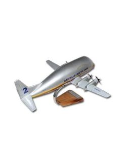 Maquette Bois Boeing B377SGT Super Guppy -BOUTIQUE AERO maquette bois boeing 377sgt super guppy 1