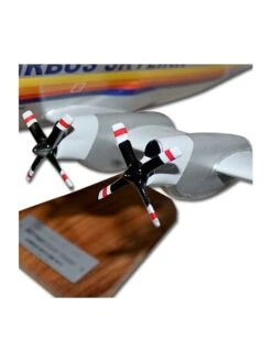 Maquette Bois Boeing B377SGT Super Guppy -BOUTIQUE AERO maquette bois boeing 377sgt super guppy 5