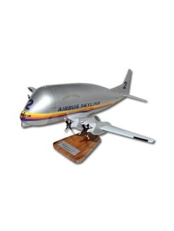 Maquette Bois Boeing B377SGT Super Guppy -BOUTIQUE AERO maquette bois boeing 377sgt super guppy 6