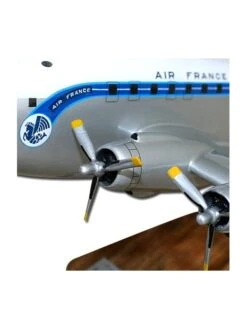 Maquette Bois Breguet 763 (2 Ponts) Air France -BOUTIQUE AERO maquette bois breguet 763 2 ponts air france 4