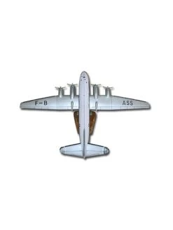Maquette Bois Breguet 763 (2 Ponts) Air France -BOUTIQUE AERO maquette bois breguet 763 2 ponts air france 7