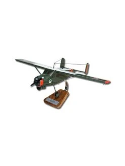 Maquette Bois Broussard MH1521 -BOUTIQUE AERO maquette bois broussard mh 1521 5