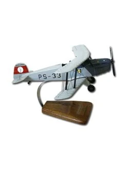 Maquette Bois Bücker 131