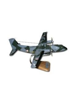 Maquette Bois C160F Transall « F1 61-MA » Armée De L’Air