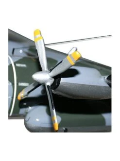 Maquette Bois C160F Transall « F1 61-MA » Armée De L’Air -BOUTIQUE AERO maquette bois c160 transall camoufle armee de l air 4