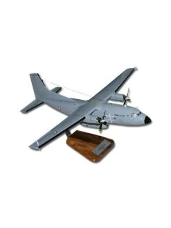 Maquette Bois C160F Transall Armée De L’Air Gris OTAN