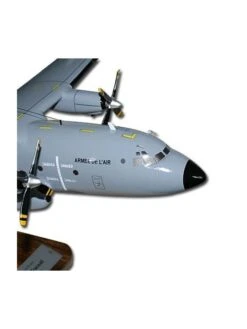Maquette Bois C160F Transall Armée De L’Air Gris OTAN -BOUTIQUE AERO maquette bois c160 transall gris o t a n 1 3