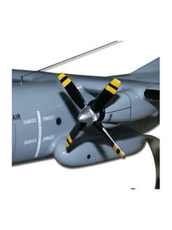 Maquette Bois C160F Transall Armée De L’Air Gris OTAN -BOUTIQUE AERO maquette bois c160 transall gris o t a n 1 4