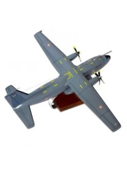 Maquette Bois C160 Transall NG Gris -BOUTIQUE AERO maquette bois c160 transall ng gris 1 76e 2