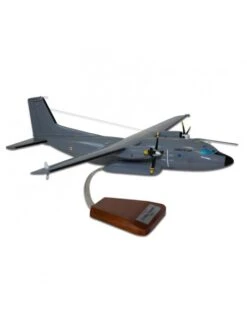 Maquette Bois C160 Transall NG Gris