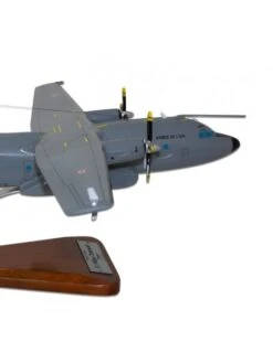 Maquette Bois C160 Transall NG Gris -BOUTIQUE AERO maquette bois c160 transall ng gris 1 76e 4