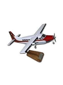Maquette Bois C208 Cessna Grand Caravan