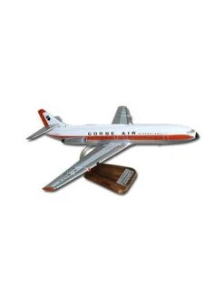 Maquette Bois Caravelle VI Corse Air