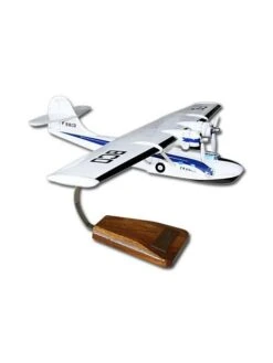 Maquette Bois Catalina Air France