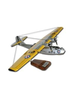 Maquette Bois Catalina (US Navy)
