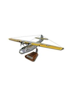 Maquette Bois Catalina (US Navy) -BOUTIQUE AERO maquette bois catalina u s navy 1 6