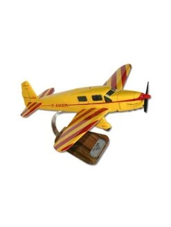 Maquette Bois Caudron C635 Simoun