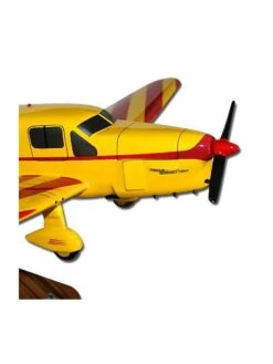 Maquette Bois Caudron C635 Simoun -BOUTIQUE AERO maquette bois caudron c635 simoun 3
