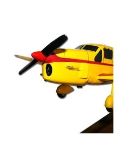 Maquette Bois Caudron C635 Simoun -BOUTIQUE AERO maquette bois caudron c635 simoun 4