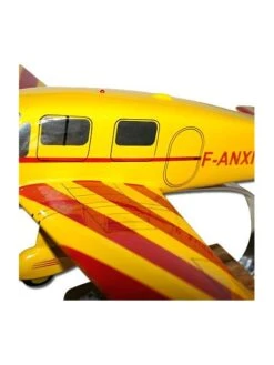 Maquette Bois Caudron C635 Simoun -BOUTIQUE AERO maquette bois caudron c635 simoun 5