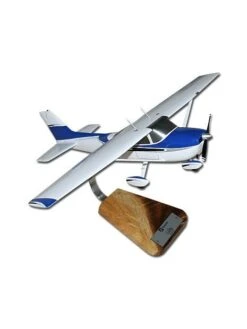 Maquette Bois Cessna C172