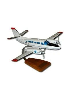 Maquette Bois Cessna 406 Caravan