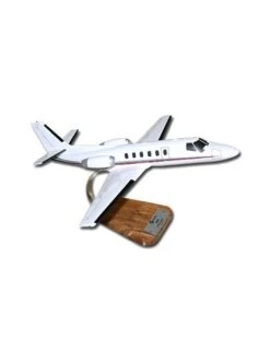Maquette Bois Cessna 550B Citation Bravo