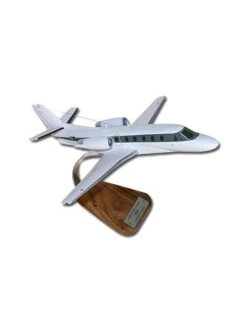 Maquette Bois Cessna 560 Citation Excel