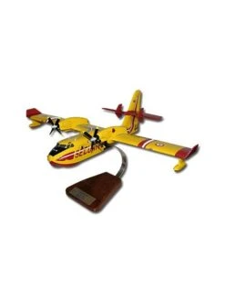 Heller Maquette Bois CL415 Canadair Sécurité Civile -BOUTIQUE AERO maquette bois cl415 canadair securite civile 6