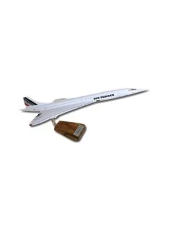 Heller Maquette Bois Concorde Air France